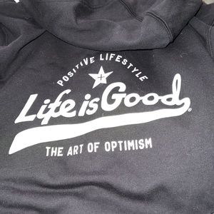 Life is Good Hoodie